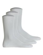 Hudson Set de sosete lungi Relax - 3 perechi - Alb