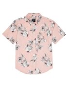 HUF Camasa cu imprimeu floral si buzunar - Multicolor