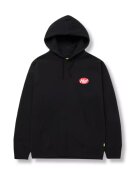HUF Hanorac cu gluga Cereal Killer - bumbac/poliester - cu maneci lungi - negru