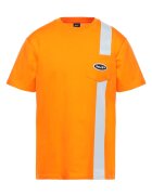 HUF Tricou cu decolteu la baza gatului -