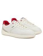 Hugo barbati Open White 126 - piele ecologica - alb - Alb