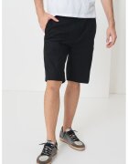 Hugo Bermude chino de bumbac - Negru