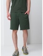 Hugo Bermude relaxed fit din bumbac Dayano - Verde englez