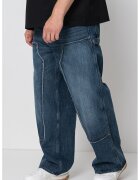 Hugo Blugi baggy cu logo - Albastru inchis