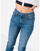 Hugo Blugi mom fit cu aspect decolorat Noe - Albastru