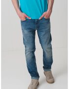 Hugo Blugi slim-fit cu talie medie - Albastru