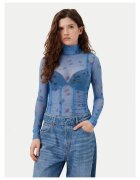 Hugo Bluza dama - Albastru/Transparent -