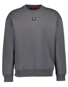 Hugo Bluza Dettil - gri - bumbac - poliester - elastan