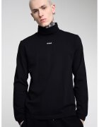 Hugo Bluza din bumbac cu logo - Negru