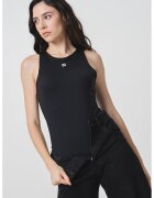 Hugo Body slim fit uni - Negru