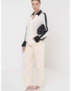 Hugo Camasa cu model colorblock Etienne - Negru/Crem