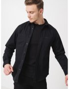 Hugo Camasa relaxed fit cu buzunare pe piept - Negru
