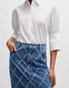 Hugo Camasa Slim fit cu maneca trei sferturi