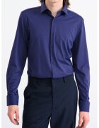 Hugo Camasa slim fit cu maneci lungi Kenno - Albastru ultramarin
