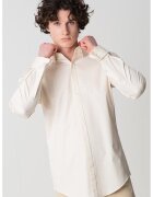 Hugo Camasa slim fit cu mansete cu nasturi - Galben pal
