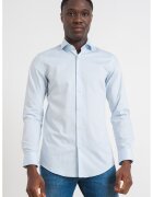 Hugo Camasa slim fit de bumbac Kason - Albastru prafuit