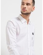 Hugo Camasa slim fit Ermo - Alb optic