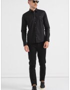 Hugo Camasa slim fit Ermo - Negru