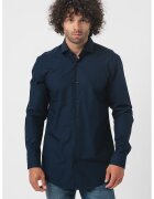 Hugo Camasa slim fit Jason - Bleumarin