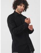 Hugo Camasa slim fit Jason - Negru