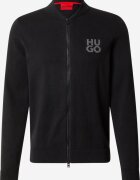 Hugo Cardigan cu fermoar - Negru