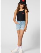 Hugo Costum de baie cu logo discret - Negru stins/Gri antracit