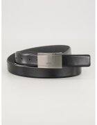 Hugo Curea din piele Gexter - Negru