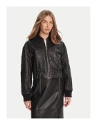 Hugo Geaca de piele - neagra - pentru femei
