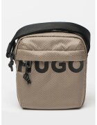 Hugo Geanta crossbody cu imprimeu logo Shaun - Maro