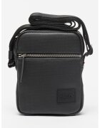 Hugo Geanta crossbody de piele ecologica cu logo Ethon 2.0 - Negru