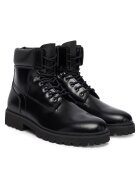 Hugo Ghete barbati piele naturala - negru - model Draven -