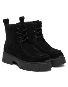 Hugo Ghete dama Piele naturala - Negru - Negru