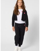 Hugo Hanorac crop cu fermoar - Negru