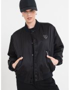 Hugo Jacheta bomber cu capse - Negru