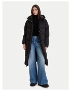 Hugo Jacheta de puf - neagra - pentru femei -