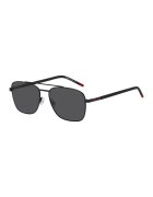 Hugo Ochelari de soare aviator metalici - Negru/Gri antracit