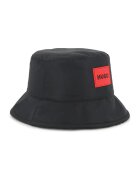 Hugo Palarie bucket cu logo - Negru