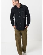 Hugo Pantaloni cargo din bumbac Graysen - Kaki