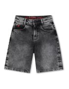 Hugo Pantaloni cu talie medie - Negru stins