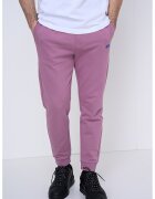 Hugo Pantaloni de trening cu croiala conica Napin - Roz prafuit