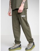 Hugo Pantaloni de trening cu snur de ajustare si buzunare - Kaki