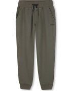 Hugo Pantaloni de trening cu snur - Kaki