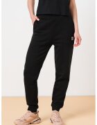 Hugo Pantaloni de trening din bumbac Nelfinia - Negru