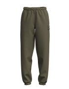 Hugo Pantaloni de trening din bumbac relaxed fit