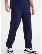 Hugo Pantaloni de trening relaxed fit Dumrulo - Albastru indigo