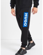 Hugo Pantaloni de trening relaxed fit Nuram - Negru