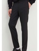 Hugo Pantaloni din amestec de lana Getlin -
