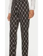 Hugo Pantaloni Regular Fit Cu Imprimeu Si Tallie Inalta