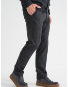 Hugo Pantaloni regular fit - Gri antracit