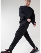 Hugo Pantaloni relaxed fit de trening Dimacs - Negru